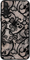 Husă Sonique Diva Series Honor 20 Nova 5T Neagră Dantelă Husă Sonique Diva Series Honor 20 Nova 5T Neagră Dantelă