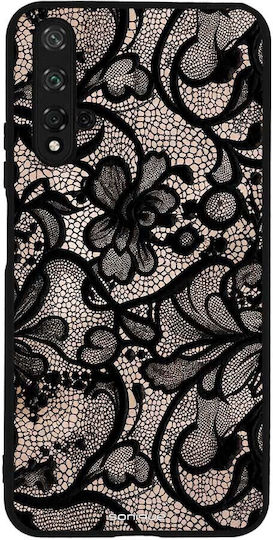 Sonique Diva Series Case Honor 20 Nova 5T Black Lace
