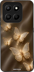 Sonique Diva Series Honor 400 Smart 4g Honor 400 Smart 5g Gold Butterflies Case