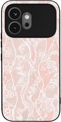 Husă Sonique Diva Series Honor 600 5g Roz Dantelă