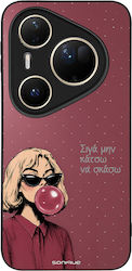 Sonique Diva Series Huawei Pura 80 Ultra Mobile Phone Case No Way Am I Going To Care Sonique Diva Series Huawei Pura 80 Ultra Mobile Phone Case No Way Am I Going To Care