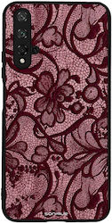 Husă Sonique Diva Series Honor 20 Nova 5T Burgundy Dantelă Husă Sonique Diva Series Honor 20 Nova 5T Burgundy Dantelă