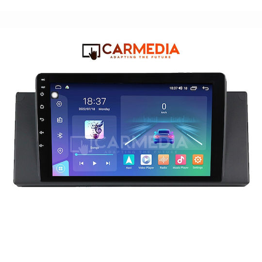 Carmedia Cm2089pro Tablet 9'' Oem Bmw Series 5 E39 1997-2005 X5 E53 1999-2006