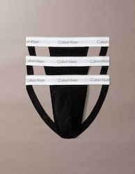 Calvin Klein Men's Underwear Jockstrap Black