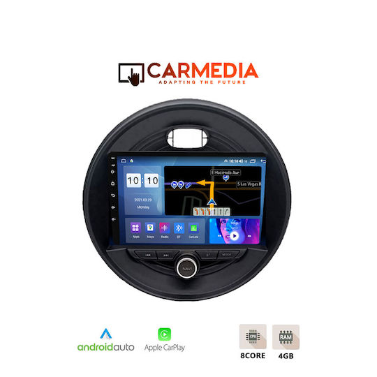 Carmedia Cm409pro Tablet 9'' OEM Klein Cooper F55-f56-f57 2015+ Clubman F54 2015+ Straßenkreuzer F59 2014+ Landsmann F60 2016+