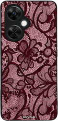 Sonique Diva Series Handyhülle Für OnePlus Nord CE 3 Lite 5G Burgundische Spitze Sonique Diva Series Handyhülle Für OnePlus Nord CE 3 Lite 5G Burgundische Spitze
