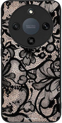 Sonique Diva Series Honor Magic8 Lite 5g Black Lace Case