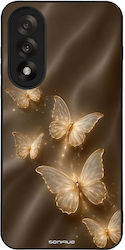 Sonique Diva Series Oneplus Nord 5 5g Goldene Schmetterlinge Handyhülle
