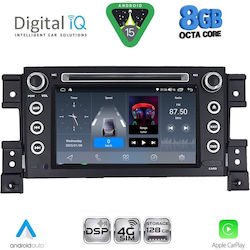 Digital Iq Blm 554_cpa 7" Deck Multimedia Oem Suzuki Grand Vitara Mod 2005-2015 Digital Iq Blm 554_cpa 7" Deck Multimedia Oem Suzuki Grand Vitara Mod 2005-2015