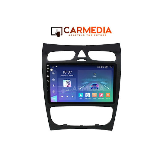 Carmedia Cm2089pro Таблет 9'' Фабричен Mercedes CLK W209 2000-2004 Пълен Рамков