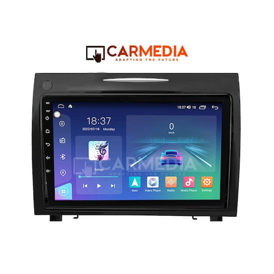 Carmedia Cm2089pro Tablet 9'' Oem Mercedes Slk R171 2004-2010