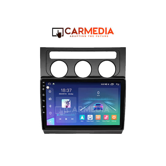 Carmedia Cm20810pro Tabletă 10'' Aplicație OEM VW Turan 2003-2016 Negru