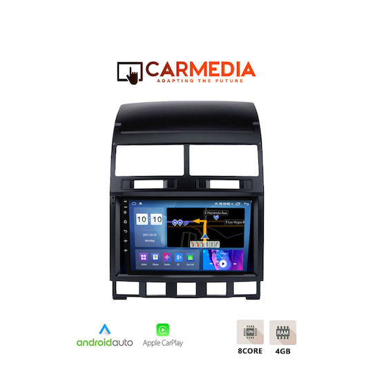 Carmedia Cm409pro Таблет 9'' Фабричен Volkswagen Touareg 2003-2011