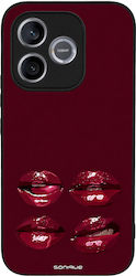 Sonique Diva Series Honor 600 Lite 5g Mobile Phone Case Red Lips