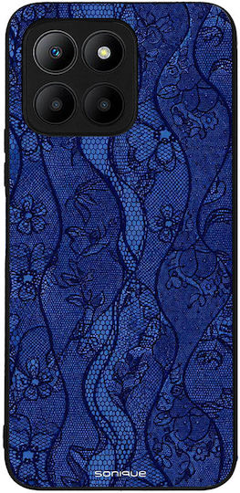 Sonique Diva Series Honor 70 Lite 5g Blue Lace Case