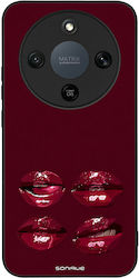 Sonique Diva Series Honor Magic8 Lite 5g Mobile Phone Case Red Lips