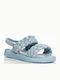Sandale Tip Pantof Albastre
