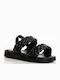 Sandale Tip Pantof Negre