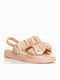Sandale Tip Pantof Roz