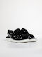 Sandale Tip Pantof Negre