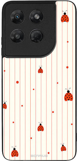 Sonique Stripe Stories Series Motorola Moto G37 5G Moto G37 Power 5G Moto G47 5G Ladybug Mobile Phone Case