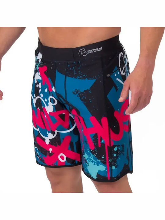 Мъжки Боксерки Titan Box Wear Endurance Neon Clash – Тийл Розов