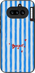 Husă Sonique Stripe Stories Series Nimic Telefo...