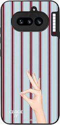 Husă Sonique Stripe Stories Series Nimic Telefo...