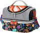 Basketball School Insulated Kids' Lunch Handbag 17x17.5x26.5cm