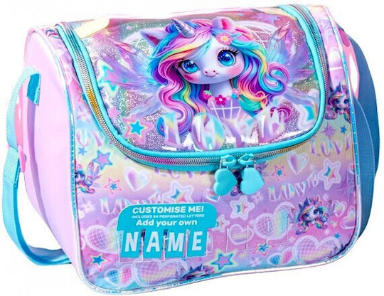 Pony Love Σχολικό Ισοθερμικό Τσαντάκι Φαγητού Χειρός 21x18x26cm