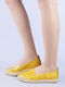 Damen Espadrilles in Gelbe Farbe