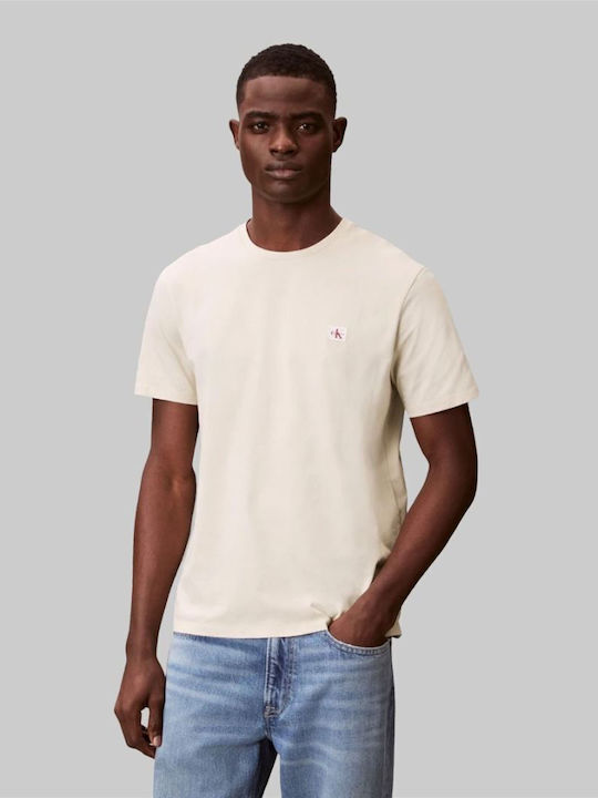 Calvin Klein T-Shirt Beige