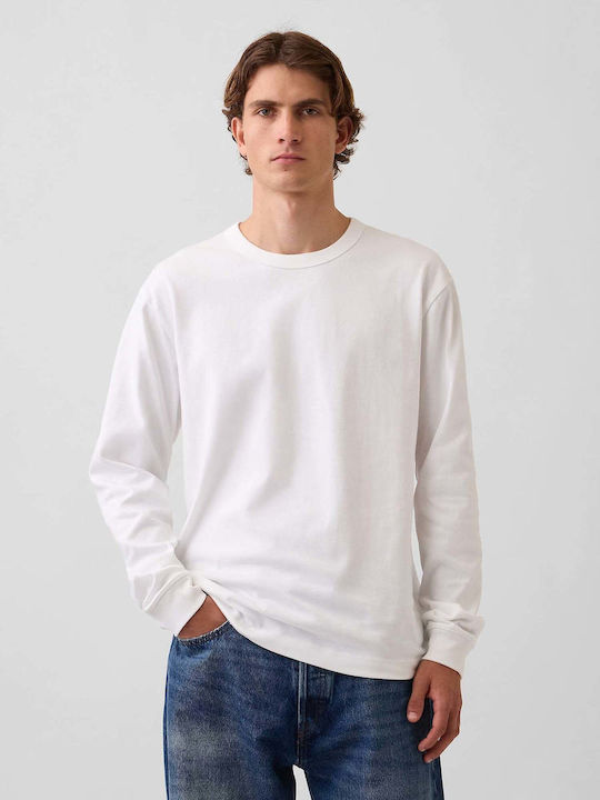 GAP Fresh Weiß Herrenbluse