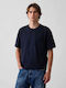 Herrenbluse New Classic Navy