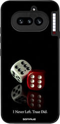Husă Sonique Men's Edition Nimic Telefon 4a Zaruri