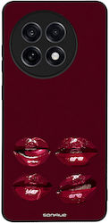 Sonique Diva Series Case OnePlus 13r 5g Red Lips