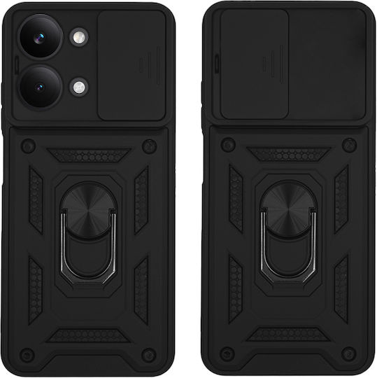 Θήκη Ring Armor Campro Sonique Xiaomi Poco X8 Pro Max 5g Μαύρο