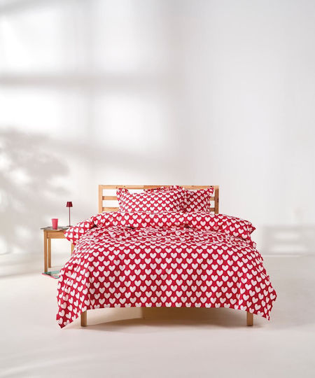 Kentia Σετ Σεντόνια Μονά Βαμβακερά Lola Lola 160x270cm 3τμχ