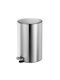 Designdrops Mülleimer Aus Inox 12l Grau