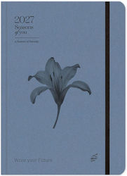 adBook Season Of You Ημερήσια Ατζέντα B6 2027 Μ...