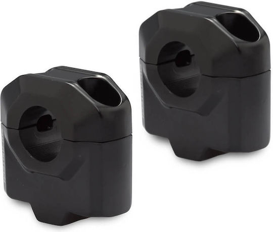 Handlebar Spacers Sw-motech 30 Millimeters Honda Xrv 750 Africa Twin Black