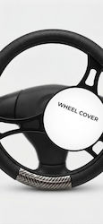Spv L Husă pentru volan Argint Detalii Car Wheel Cover Silver Details