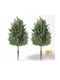 Vevor Set Aus 2 Künstliche Kiefern Sträucher Topiary 91,4 cm