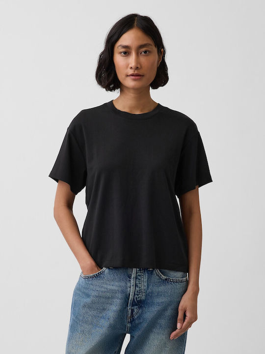 GAP Women's Cotton Black Blouse