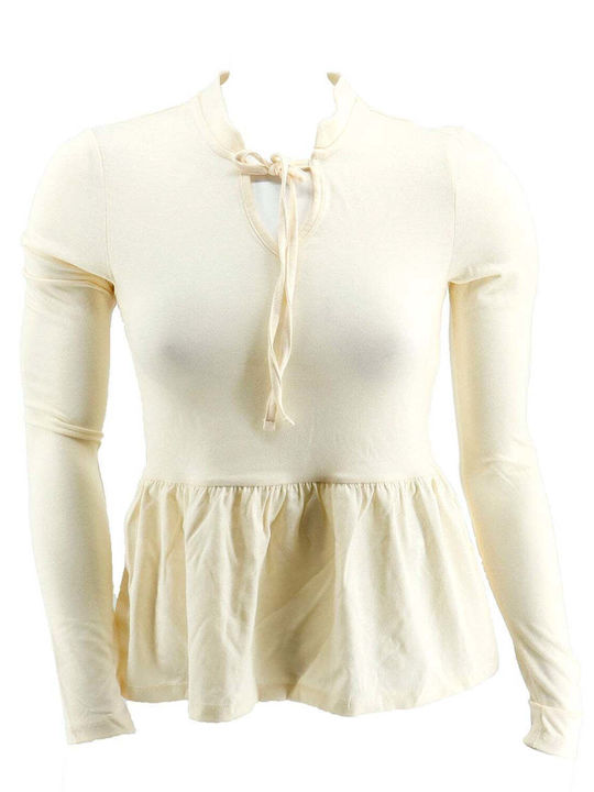 Women's Blouse Ivory