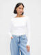 Γυναικείο T-shirt Fresh White