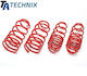 Ελατηρια Χαμηλωματος Ta Technix Mercedes 190 W201 2,5l 16v & 2.5td 40/40mm