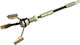 Lisle Brake Caliper Hone Cleaning Tool 1" Long 320 Grit Adjustable Range 1 1/2" To 3 1/8" 38.1mm To 79.3mm