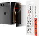 Techsuit Full Glue Privacy Стъклен Протектор Full Face (Iphone Ultra)