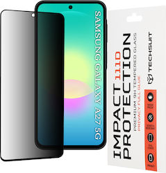 Techsuit Full Glue Privacy Full Face Tempered Glass (Galaxy A27)